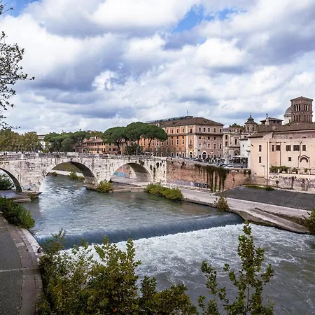 Apartment Tiberina Rooftop Trastevere Rome
