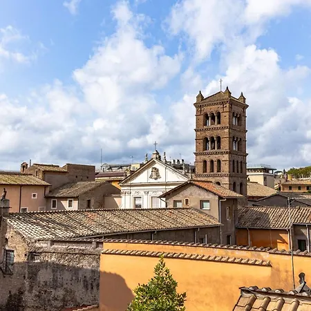 Tiberina Rooftop Trastevere * Rome