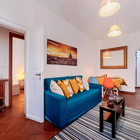 Apartment Tiberina Rooftop Trastevere Rome