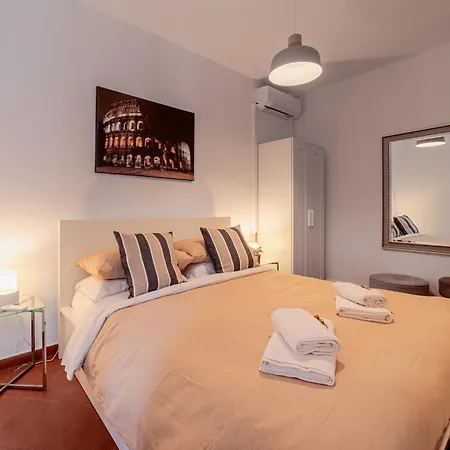 Apartment Tiberina Rooftop Trastevere Rome