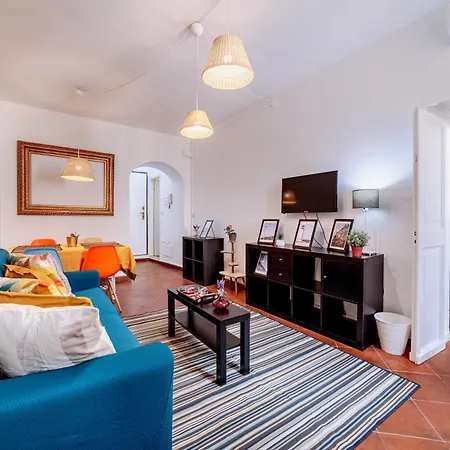 Apartment Tiberina Rooftop Trastevere
