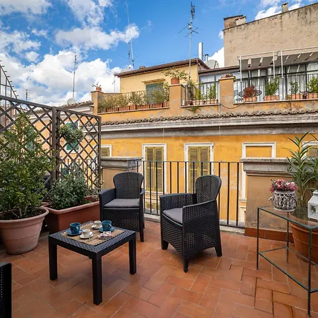 Tiberina Rooftop Trastevere Rome
