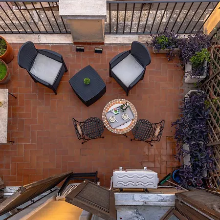 Tiberina Rooftop Trastevere * Rome