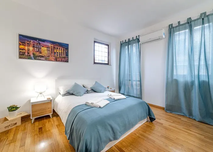 Lägenhet Tiberina Rooftop Trastevere *