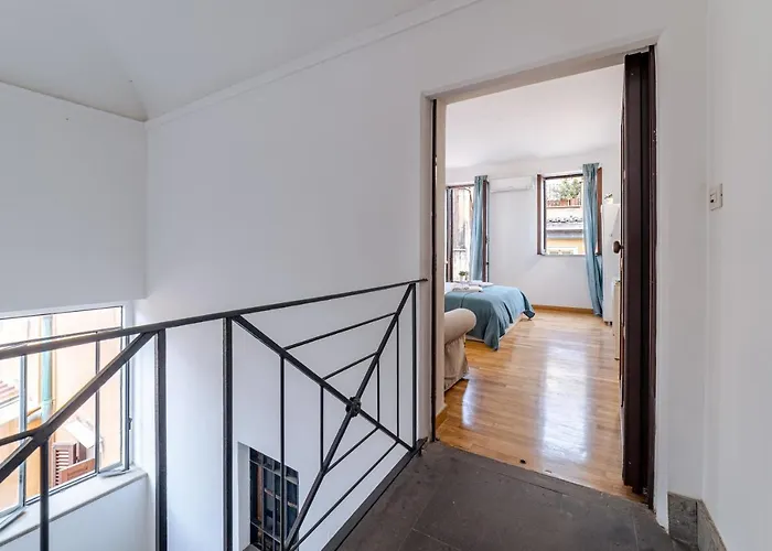 Tiberina Rooftop Trastevere Lägenhet