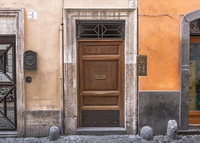 Tiberina Rooftop Trastevere Lägenhet Rom
