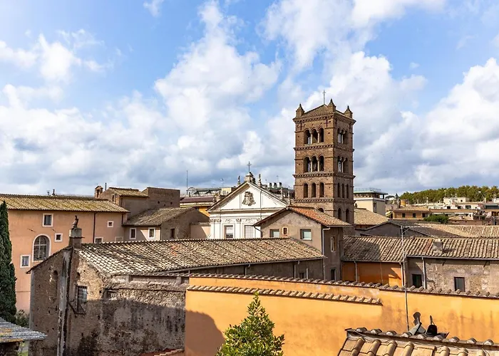 Tiberina Rooftop Trastevere * Rom