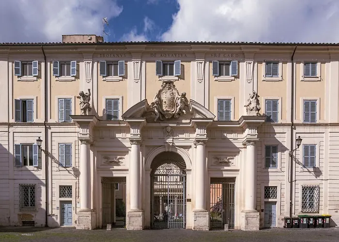 Tiberina Rooftop Trastevere Lägenhet Rom