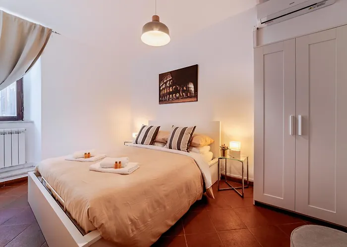 Lägenhet Tiberina Rooftop Trastevere Rom