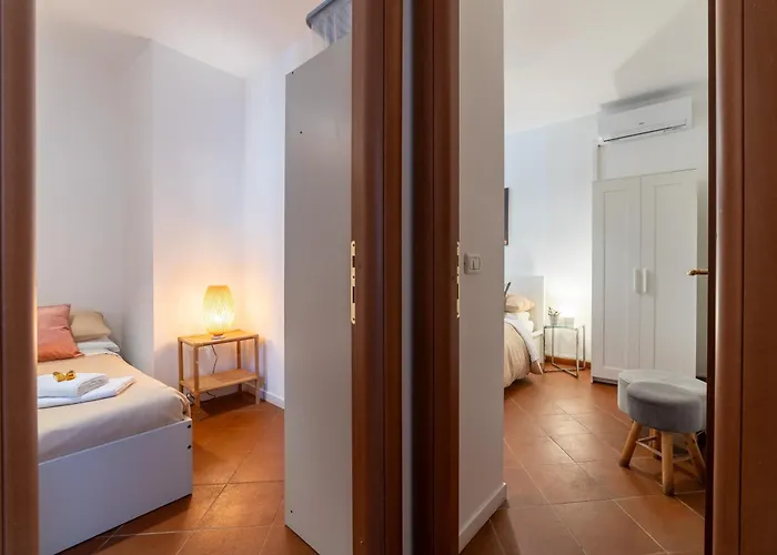 Tiberina Rooftop Trastevere Lägenhet